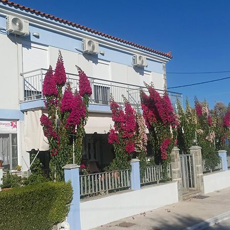 Diamanti Studios Skala Kallonis Extérieur photo