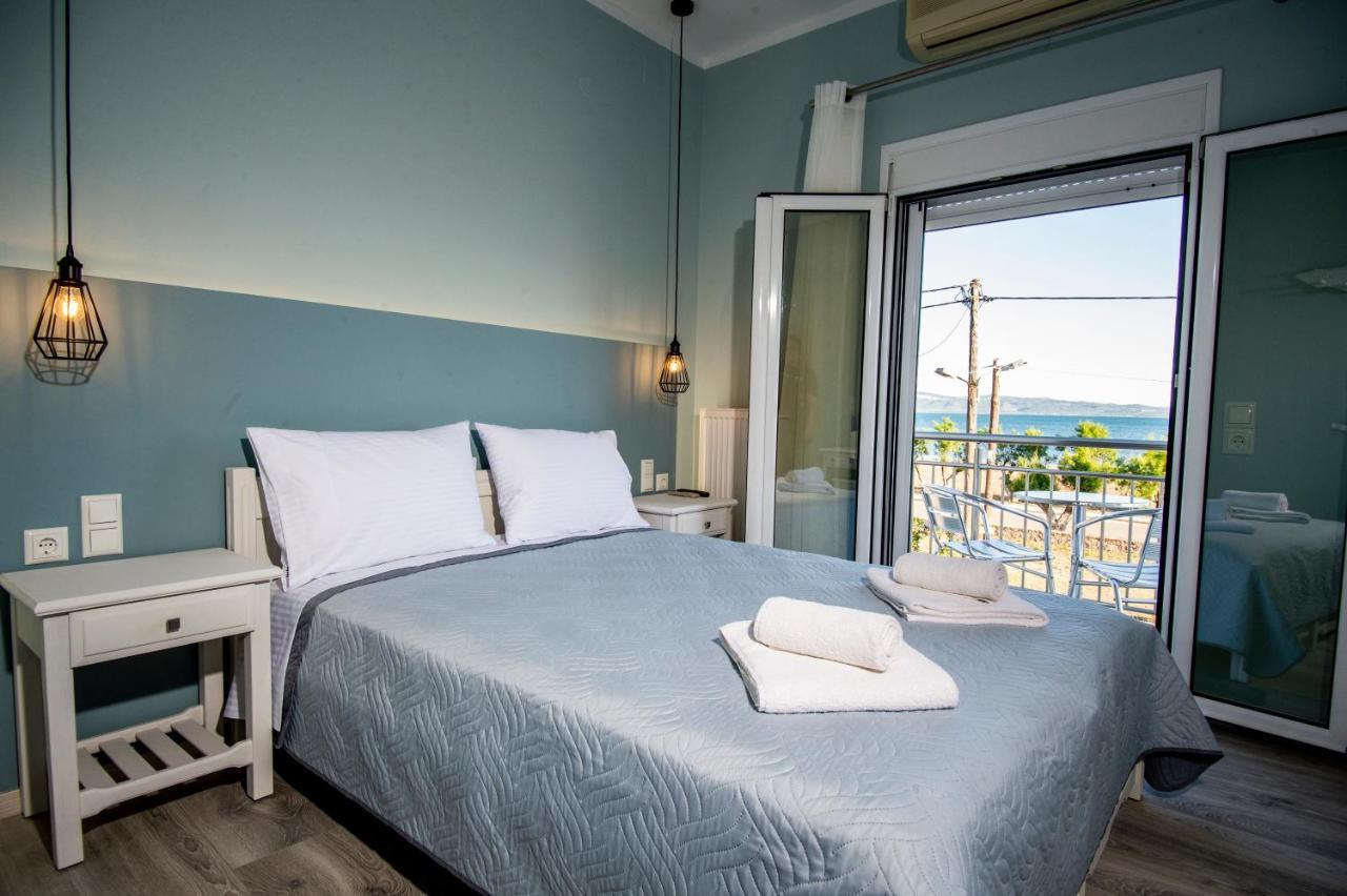Diamanti Studios Skala Kallonis Extérieur photo