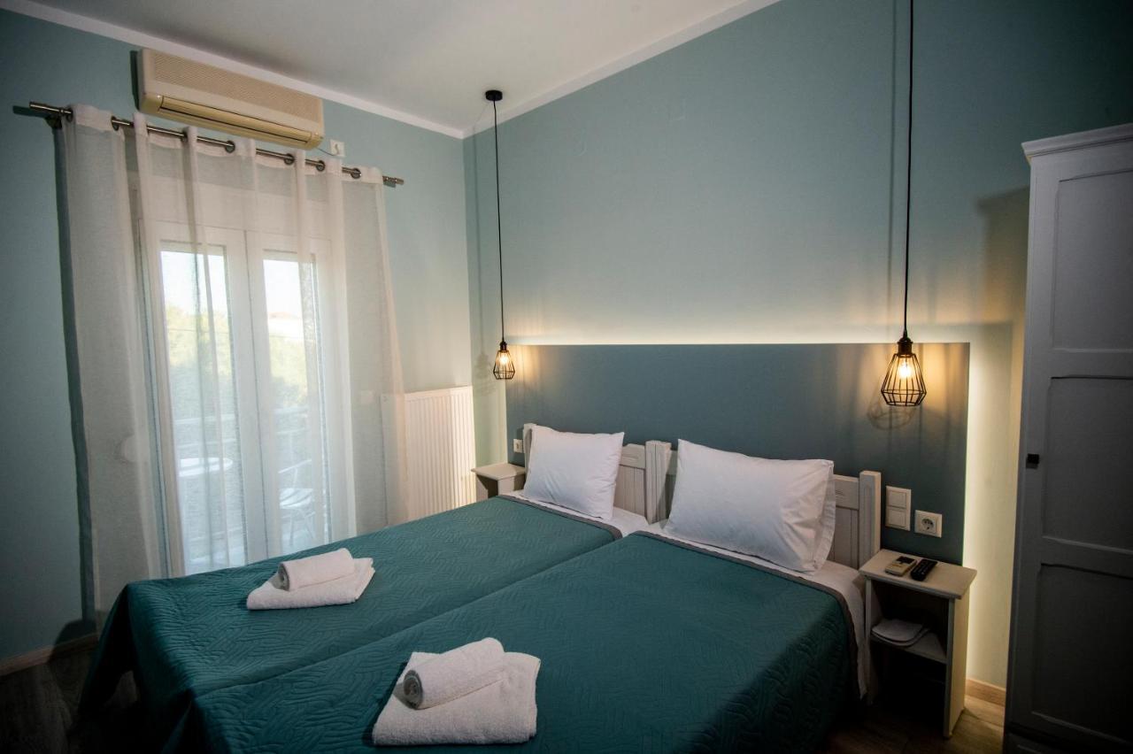 Diamanti Studios Skala Kallonis Extérieur photo