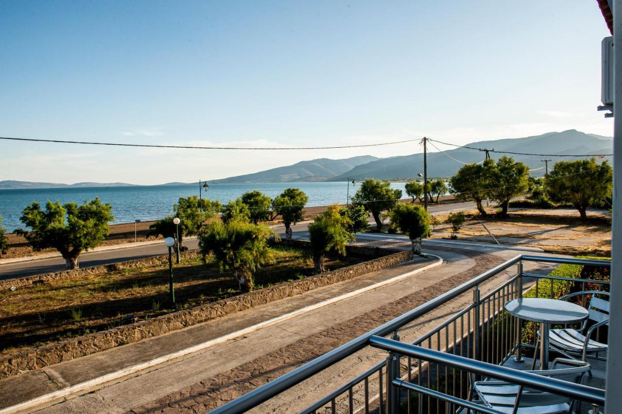 Diamanti Studios Skala Kallonis Extérieur photo