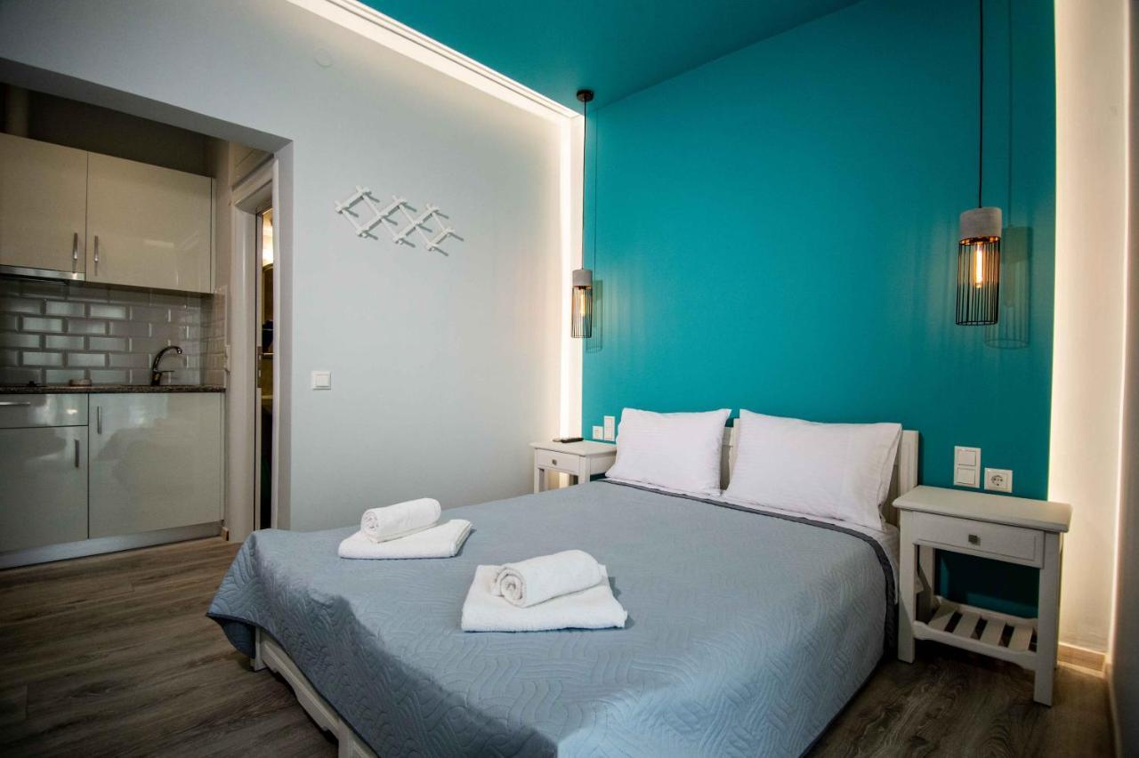 Diamanti Studios Skala Kallonis Extérieur photo