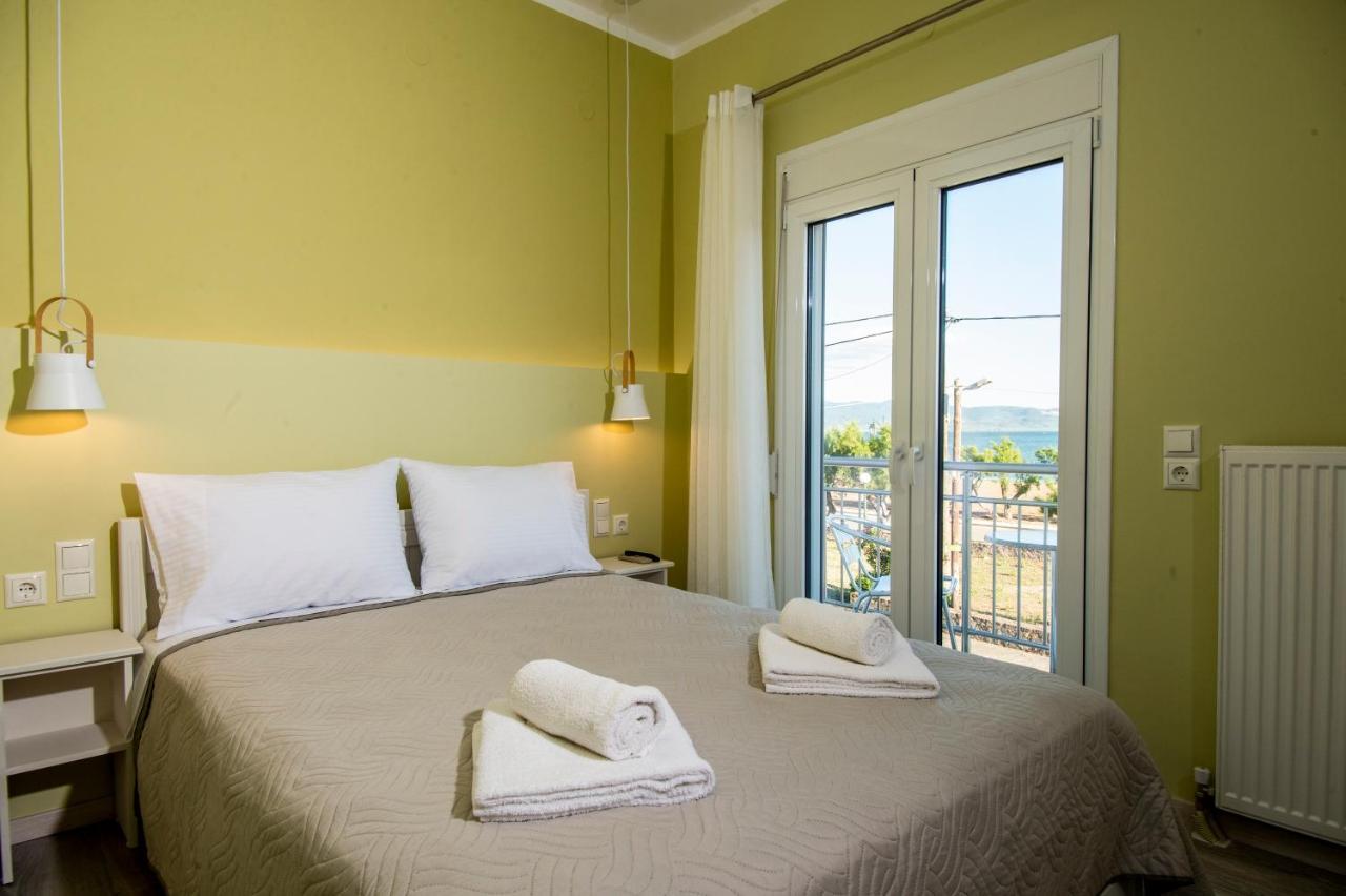 Diamanti Studios Skala Kallonis Extérieur photo