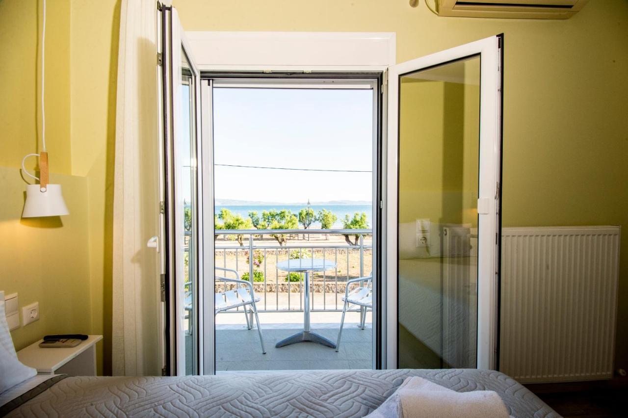 Diamanti Studios Skala Kallonis Extérieur photo