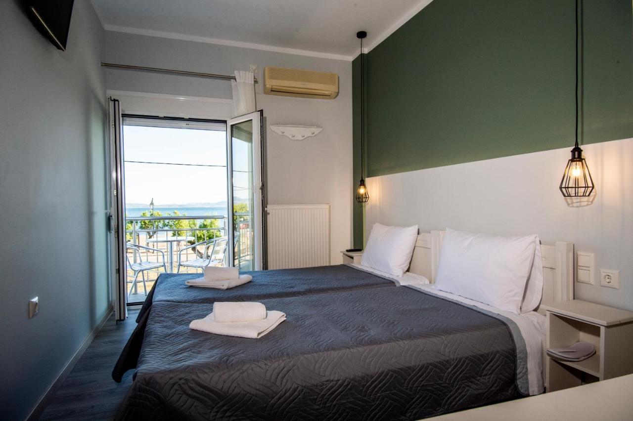 Diamanti Studios Skala Kallonis Extérieur photo