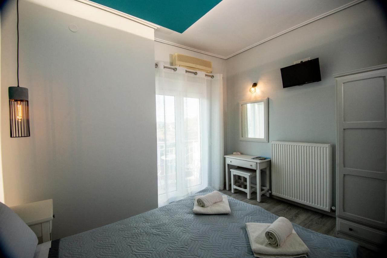 Diamanti Studios Skala Kallonis Extérieur photo