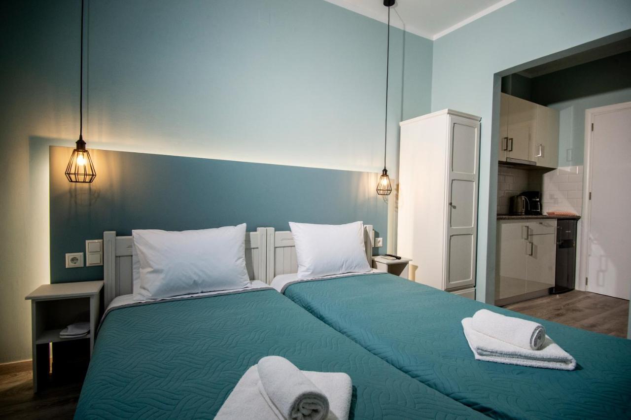 Diamanti Studios Skala Kallonis Extérieur photo