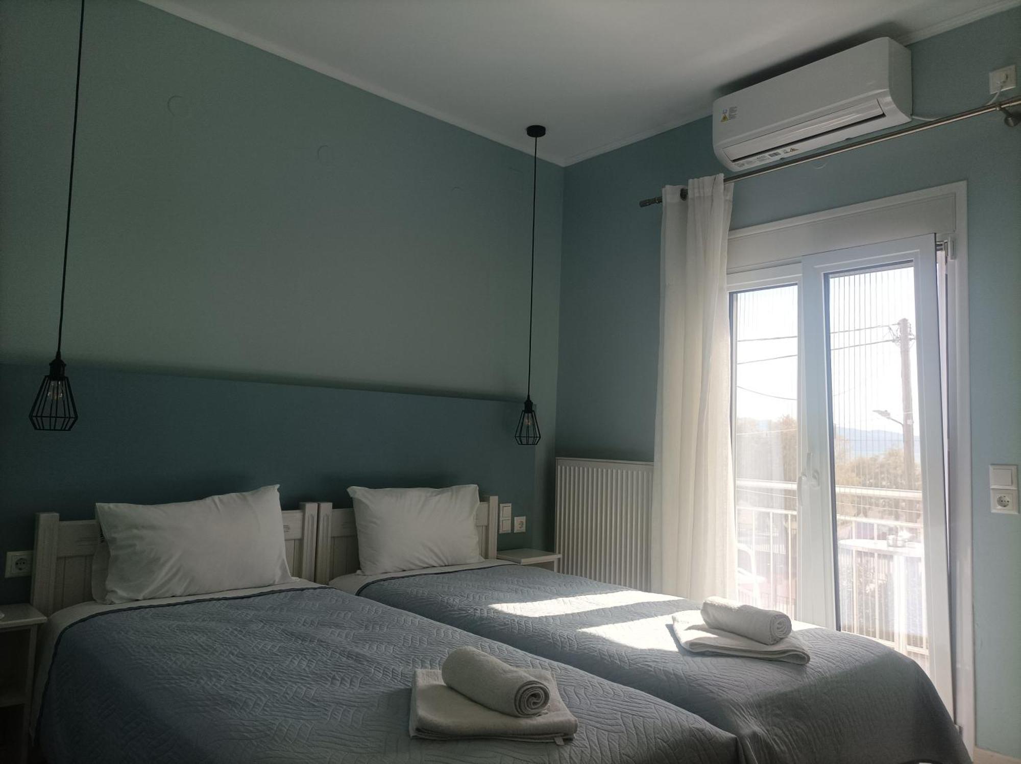 Diamanti Studios Skala Kallonis Extérieur photo
